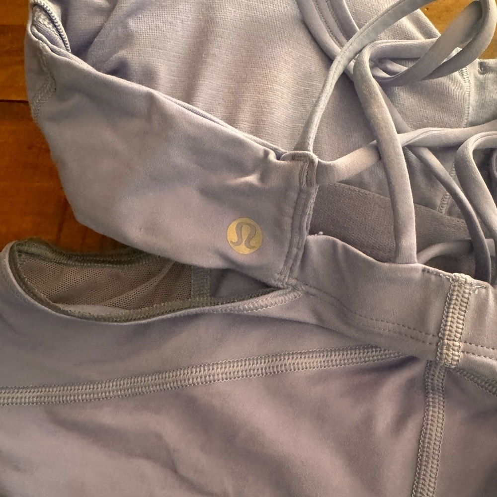 lululemon athletica Lavender Built-In Bra Tank - Picture 3 of 4